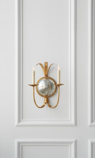 Visual Comfort Gramercy Aplique Doble de Pared