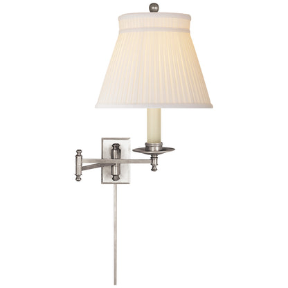 Visual Comfort Dorchester Swing Arm Wall Light