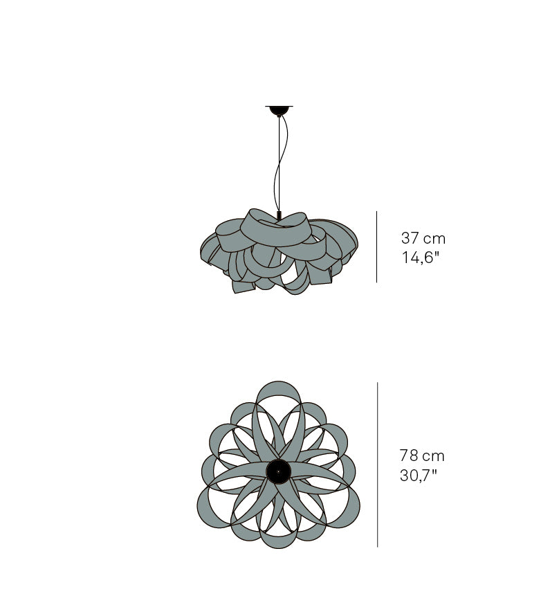 LZF Agatha Colgante