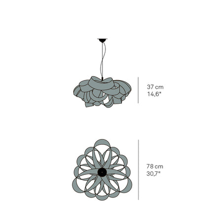 LZF Agatha Colgante