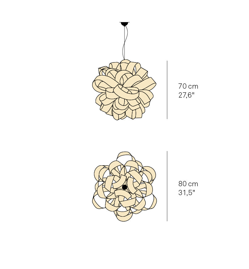 LZF Agatha Ball Pendant