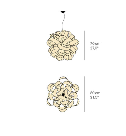 LZF Agatha Ball Pendant
