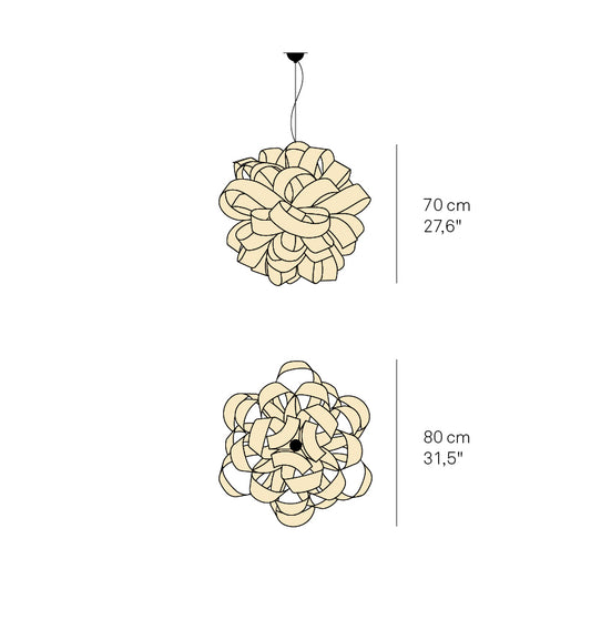 LZF Agatha Ball Pendant