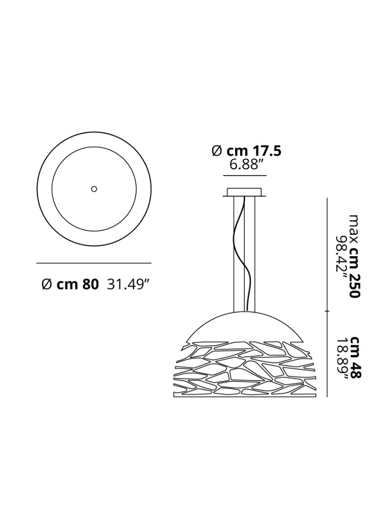 Lodes Kelly Pendant
