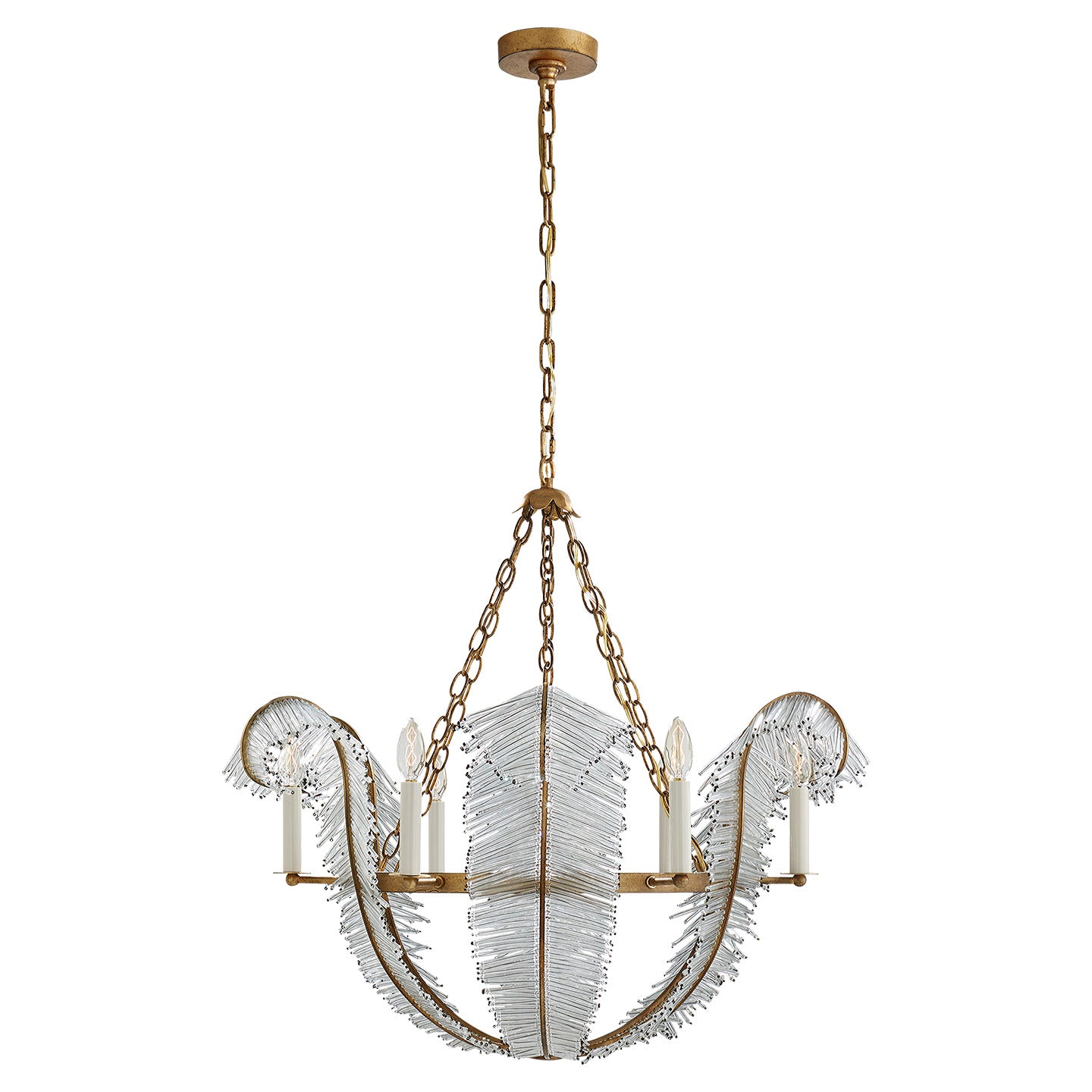 Visual Comfort Calais Chandelier by Niermann Weeks