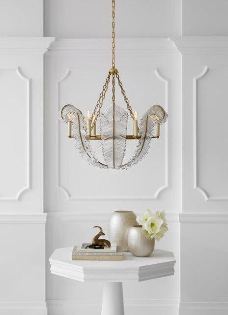 Visual Comfort Calais Chandelier by Niermann Weeks