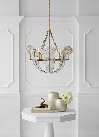 Visual Comfort Calais Chandelier by Niermann Weeks