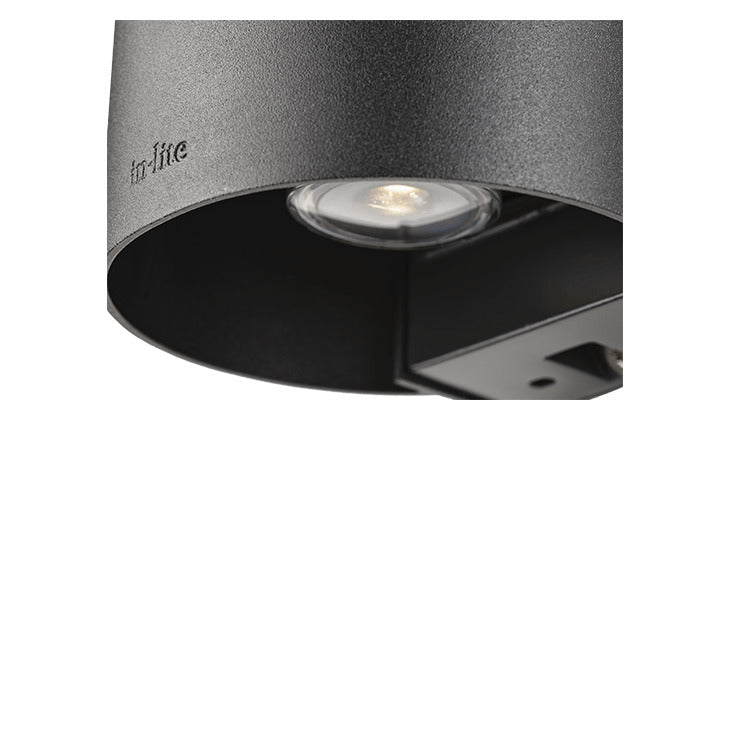In-Lite Halo Down Aplique de Exterior
