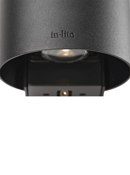In-Lite Halo Down Aplique de Exterior