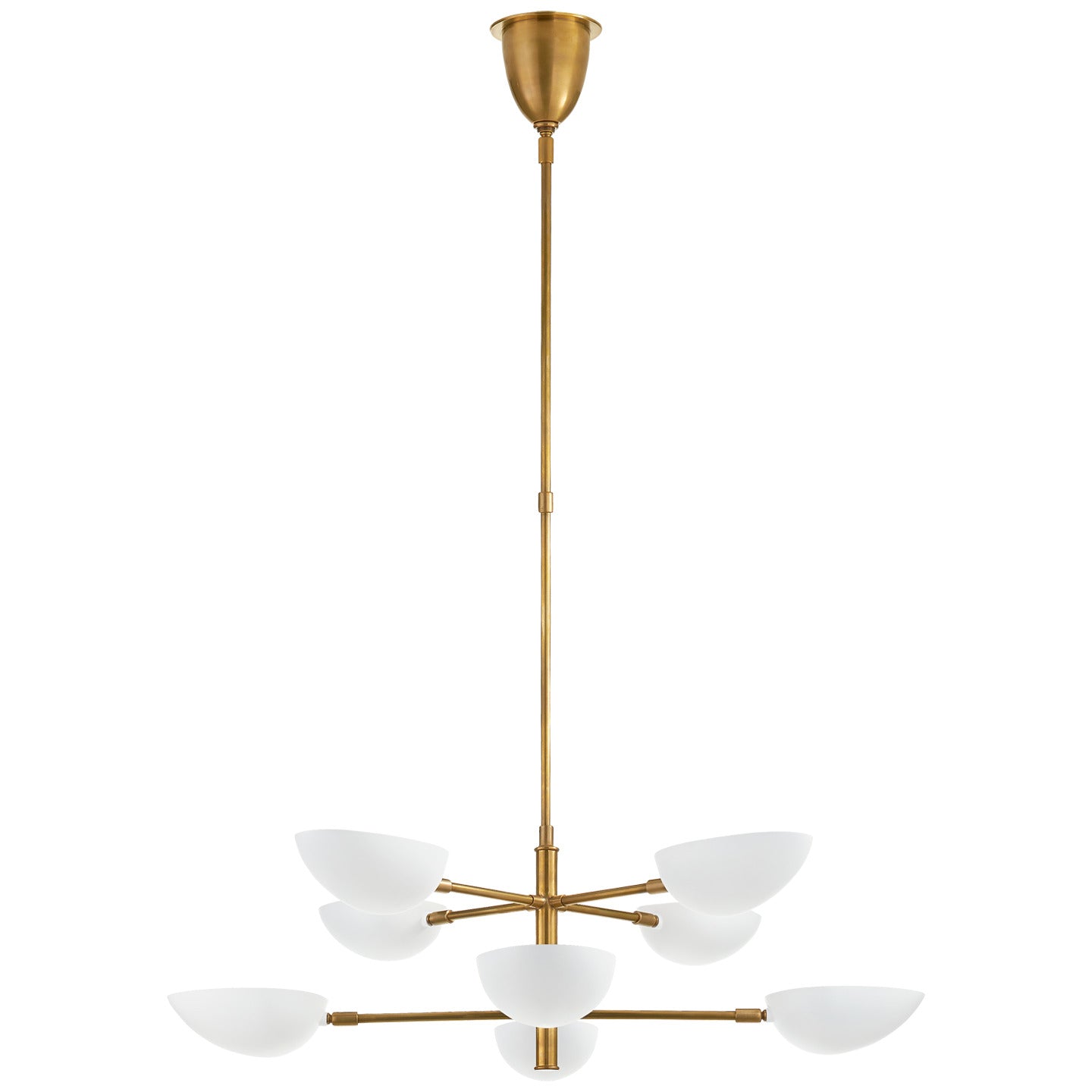 Visual Comfort Graphic Chandelier by AERIN