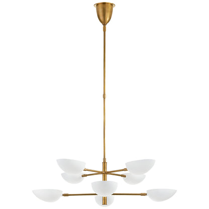 Visual Comfort Graphic Chandelier by AERIN