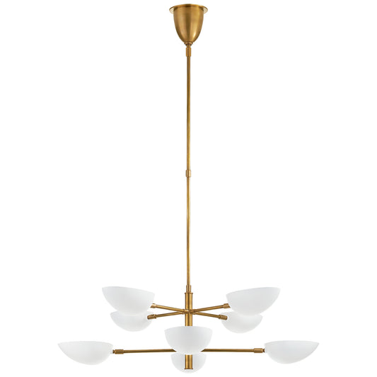 Visual Comfort Graphic Chandelier by AERIN