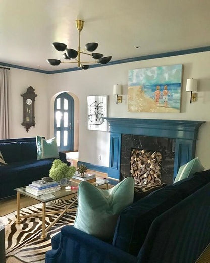 Visual Comfort Graphic Chandelier by AERIN