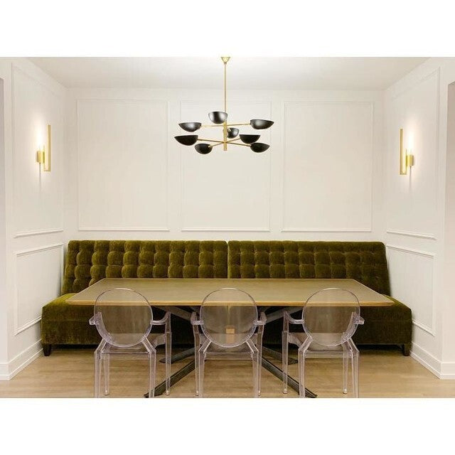 Visual Comfort Graphic Chandelier by AERIN