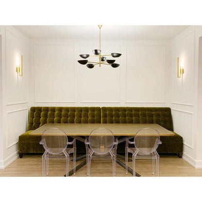 Visual Comfort Graphic Chandelier by AERIN