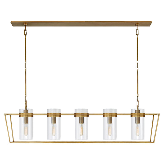 Visual Comfort Presidio Large Linear Lantern