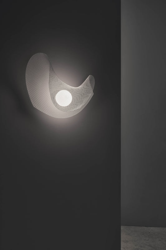 A-Emotional Light Mytilus Aplique de Pared