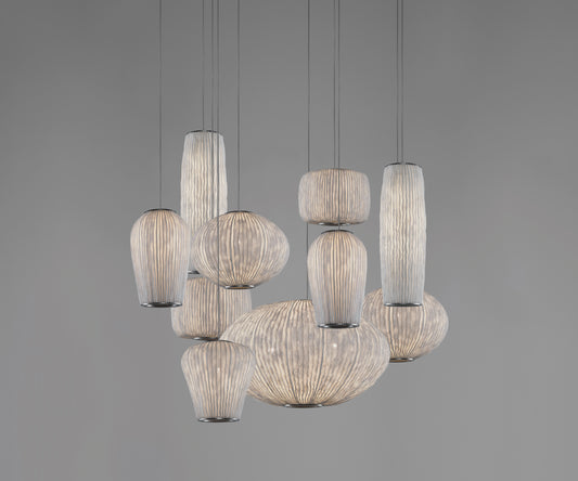 A-Emotional Light Colgante Cluster Inspirado en el Coral