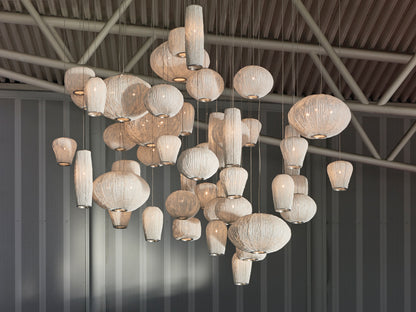 A-Emotional Light Colgante Cluster Inspirado en el Coral