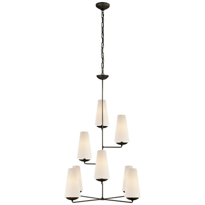 Visual Comfort Fontaine Chandelier by AERIN