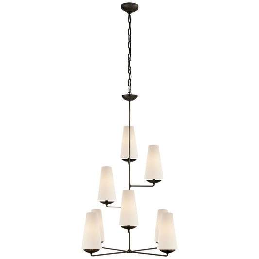 Visual Comfort Fontaine Chandelier by AERIN