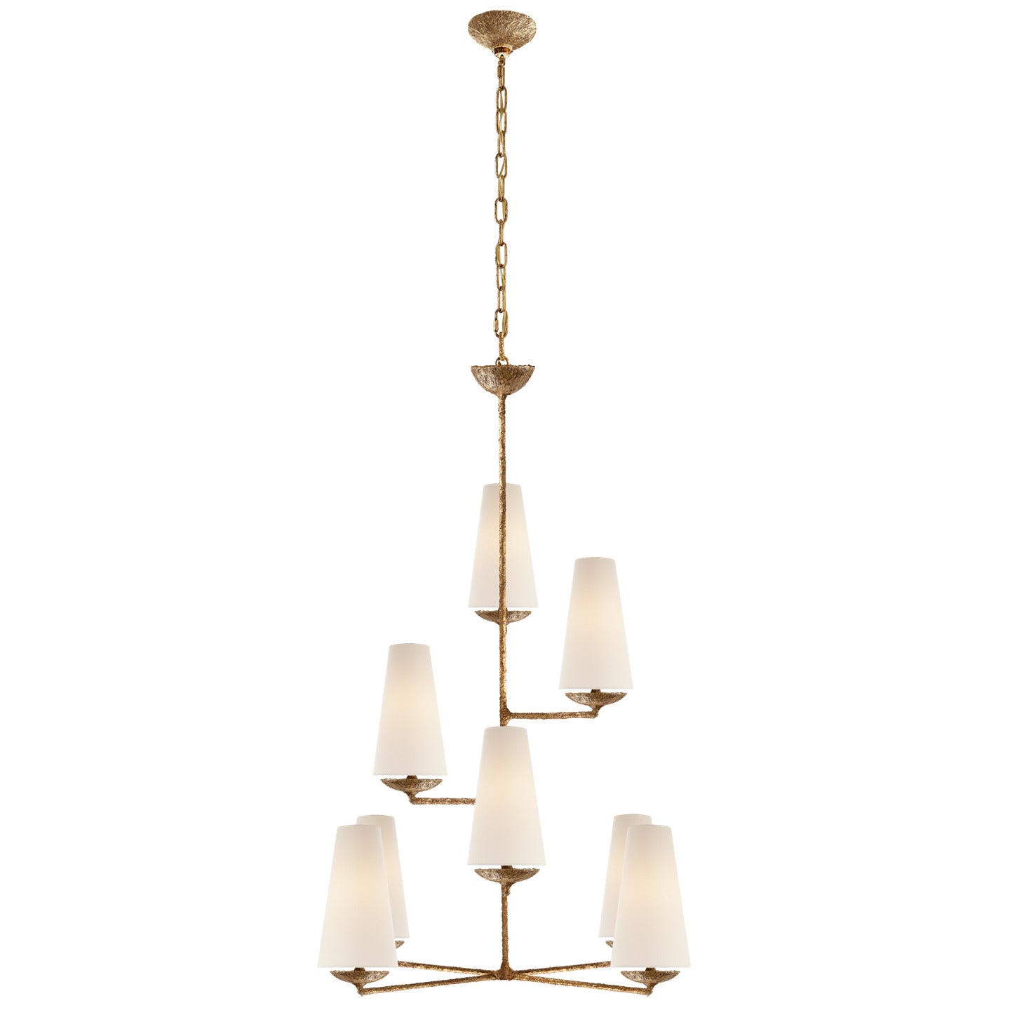 Visual Comfort Fontaine Chandelier by AERIN