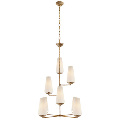 Visual Comfort Fontaine Chandelier by AERIN