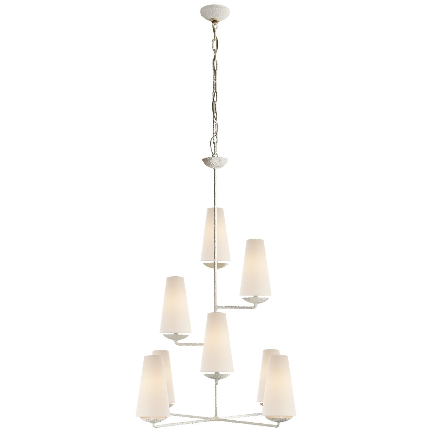 Visual Comfort Fontaine Chandelier by AERIN