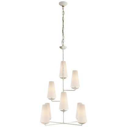 Visual Comfort Fontaine Chandelier by AERIN