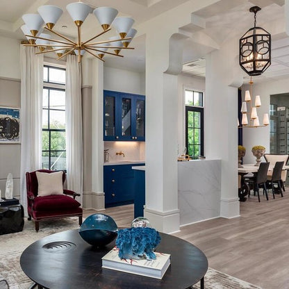 Visual Comfort Fontaine Chandelier by AERIN