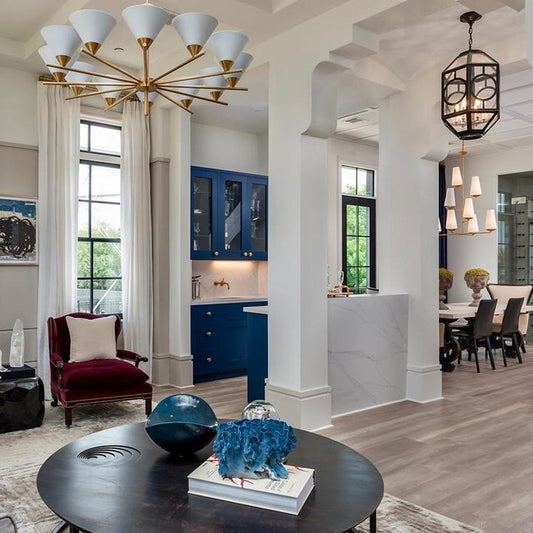 Visual Comfort Fontaine Chandelier by AERIN