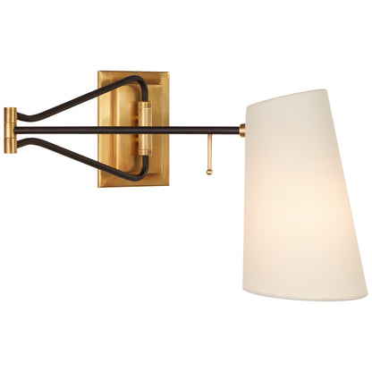 Visual Comfort Keil Aplique de Pared con Brazo Articulado