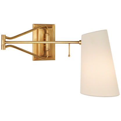 Visual Comfort Keil Aplique de Pared con Brazo Articulado