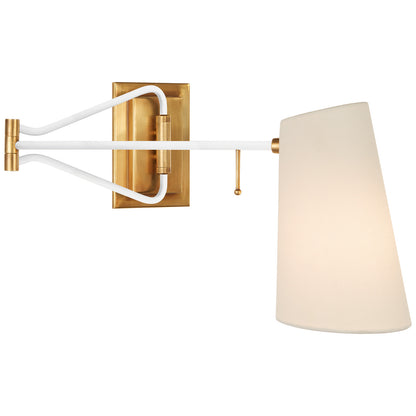 Visual Comfort Keil Aplique de Pared con Brazo Articulado