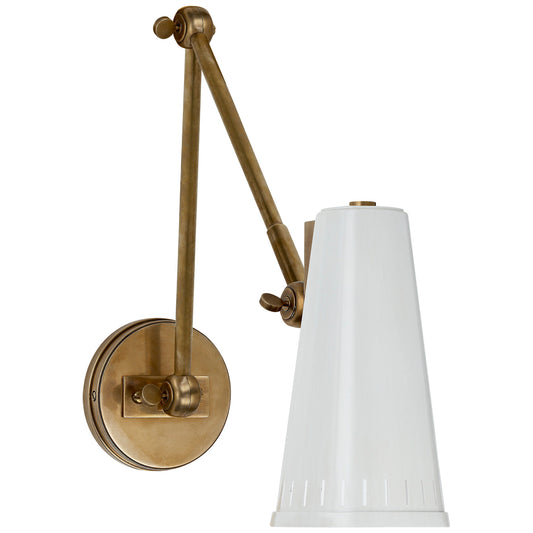 Visual Comfort Antonio Aplique de Pared Regulable