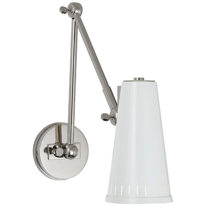 Visual Comfort Antonio Aplique de Pared Regulable