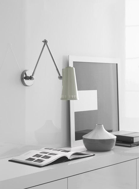 Visual Comfort Antonio Aplique de Pared Regulable