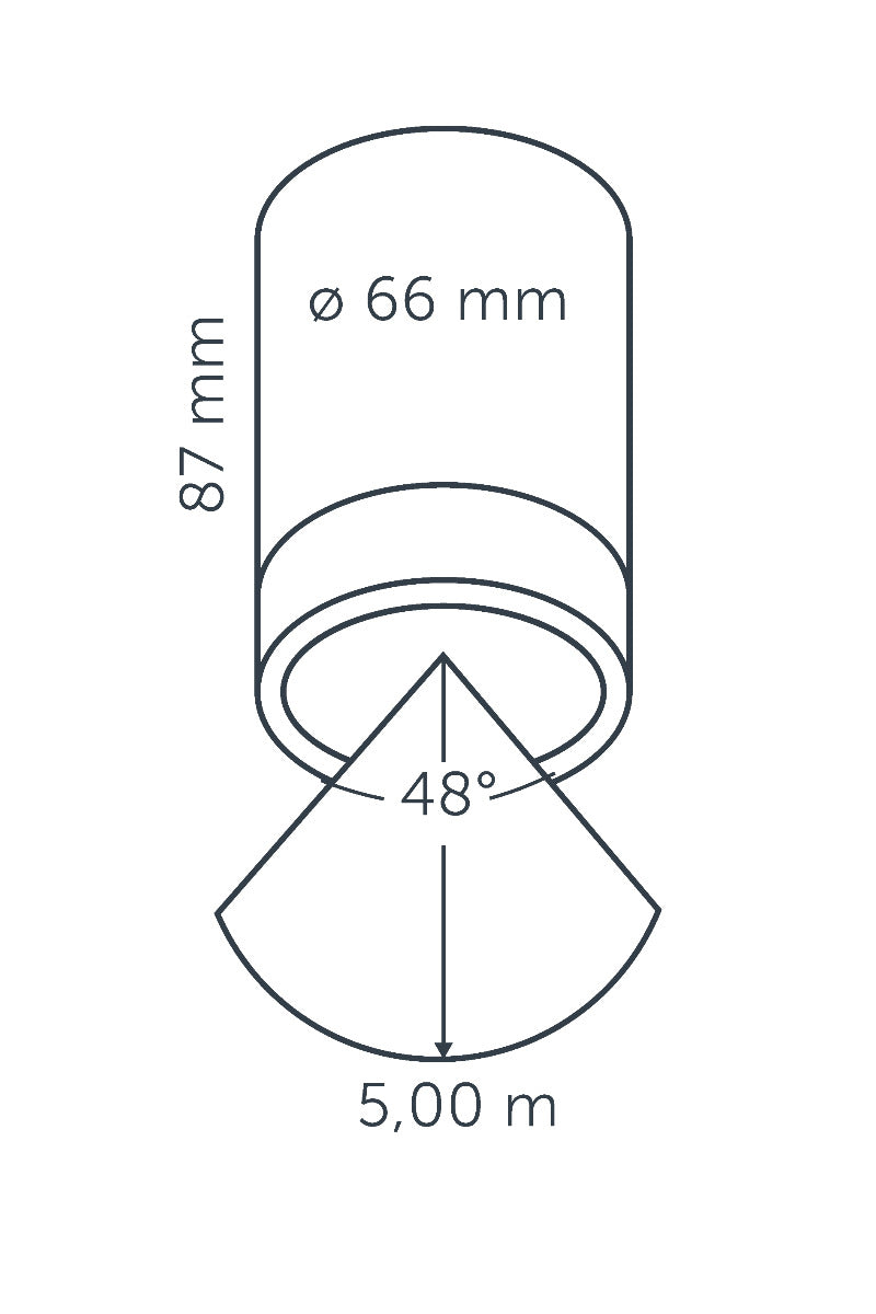 In-Lite SCOPE Llum de Sostre Exterior