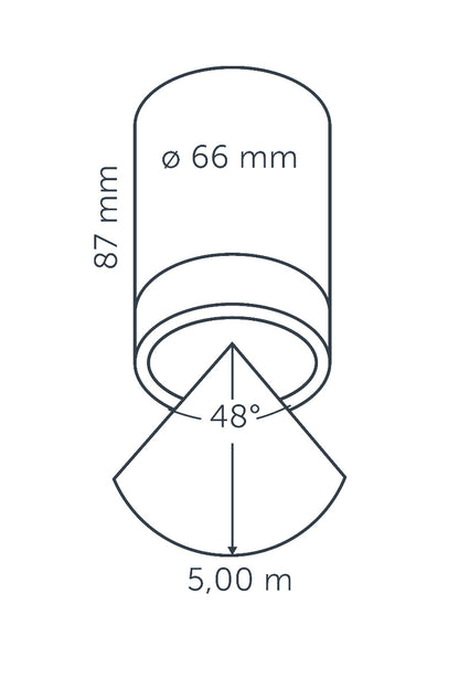 In-Lite SCOPE Llum de Sostre Exterior