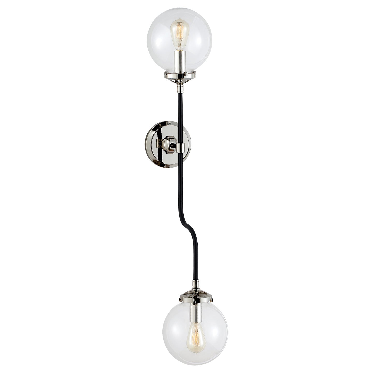 Visual Comfort Bistro Aplique Doble de Pared