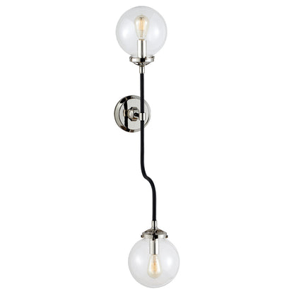 Visual Comfort Bistro Aplique Doble de Pared