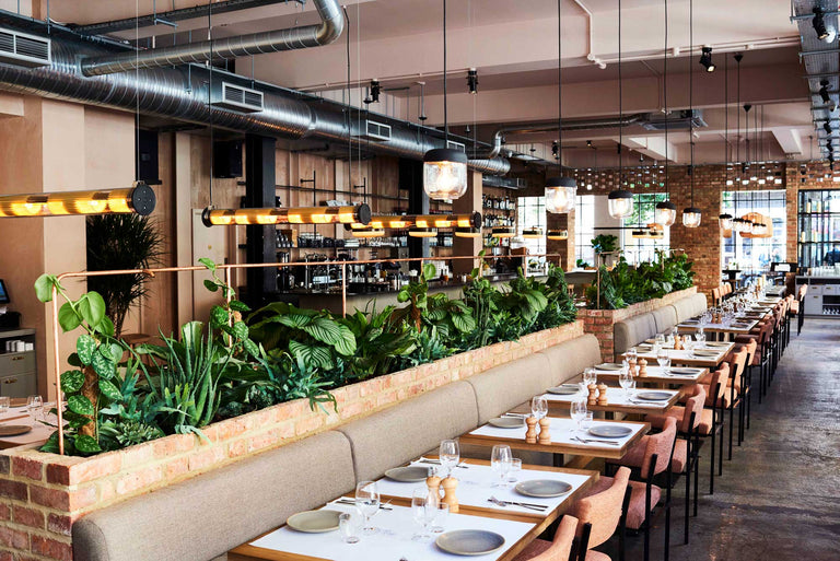 Restaurants Caravan, Fitzrovia
