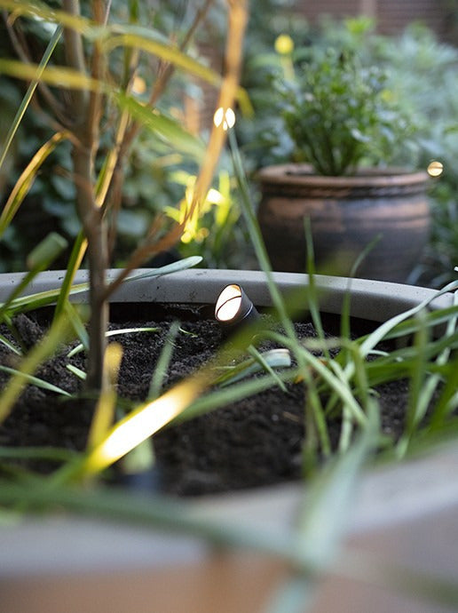In-Lite SCOPE Outdoor Ground Spike Spotlight