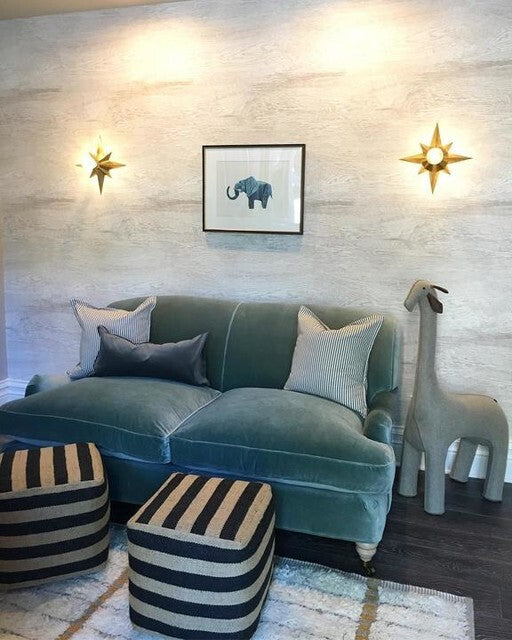 Visual Comfort Star Flush Mount