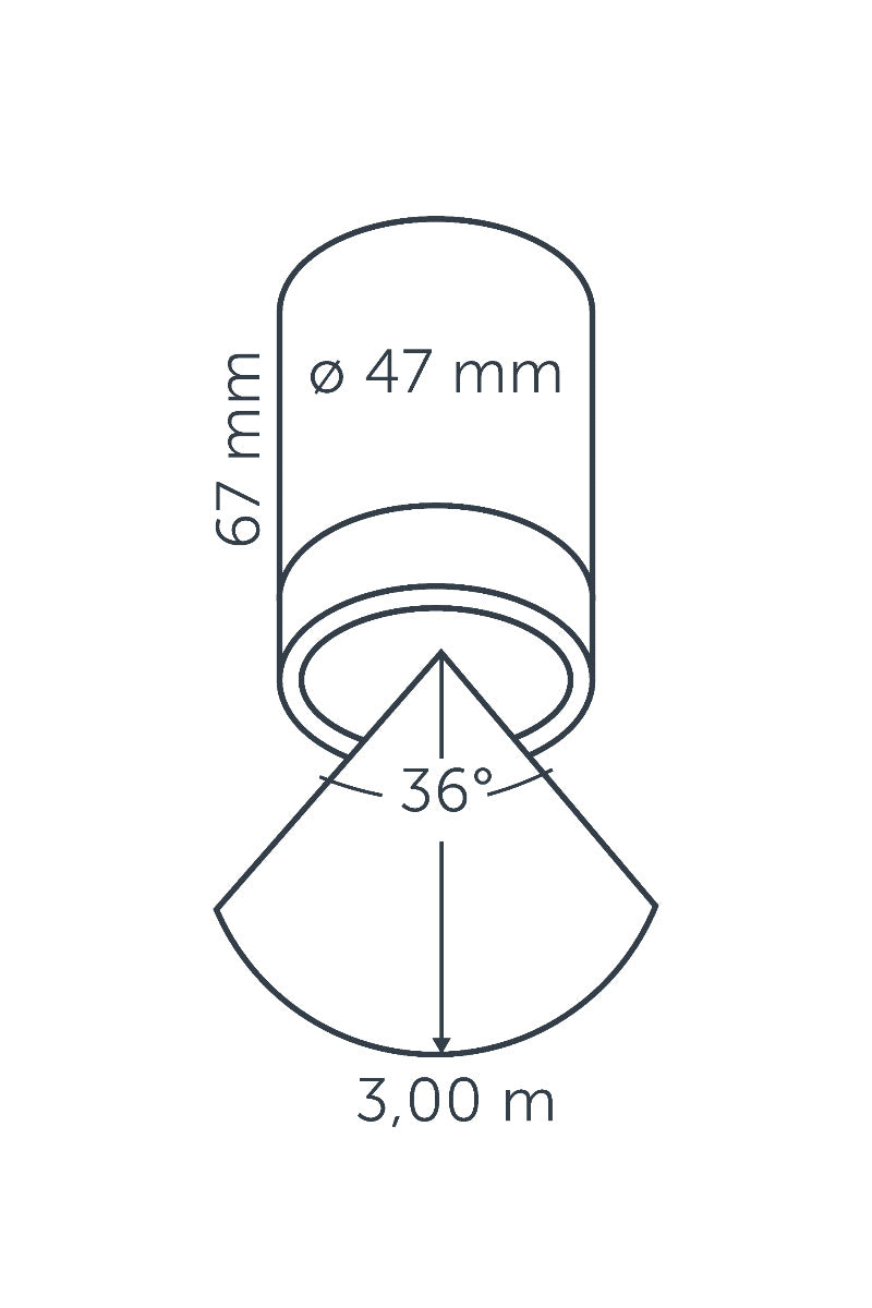 In-Lite SCOPE Outdoor Ceiling Spot