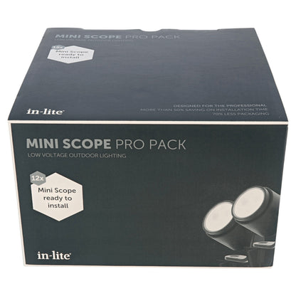 In-Lite SCOPE Mini Scope Pro Pack Luz de Suelo Exterior
