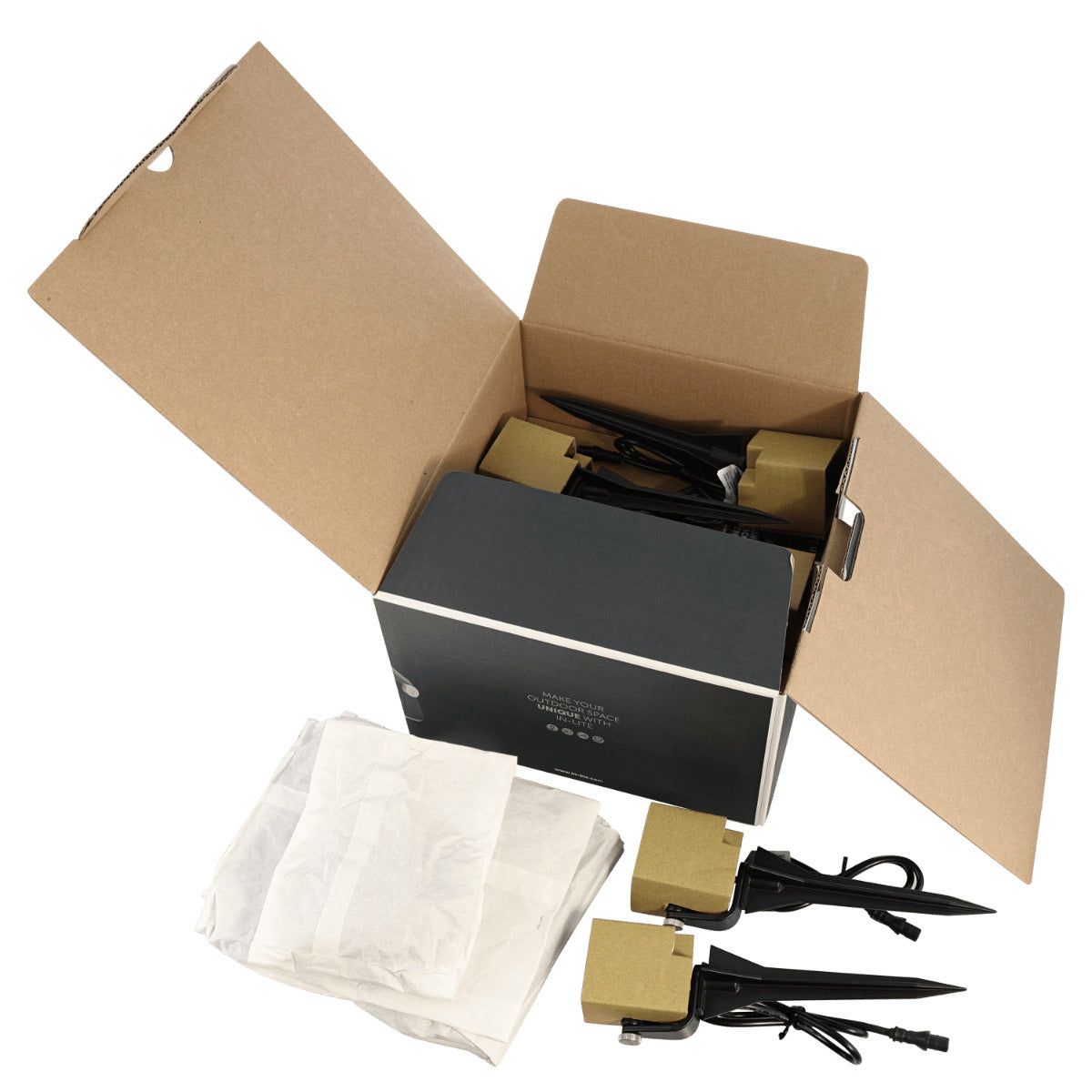 In-Lite SCOPE Mini Scope Pro Pack Luz de Suelo Exterior