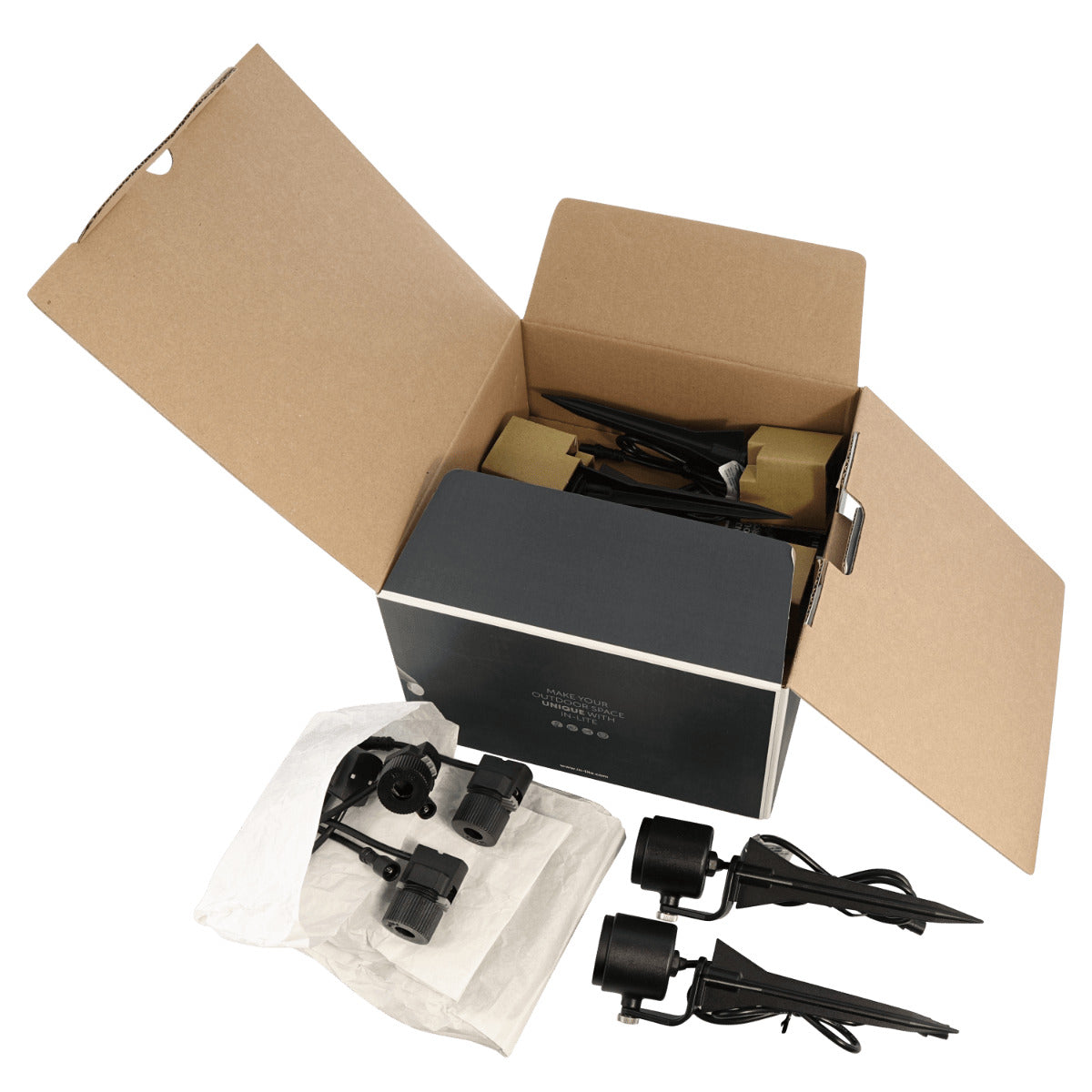 In-Lite SCOPE Mini Scope Pro Pack Luz de Suelo Exterior