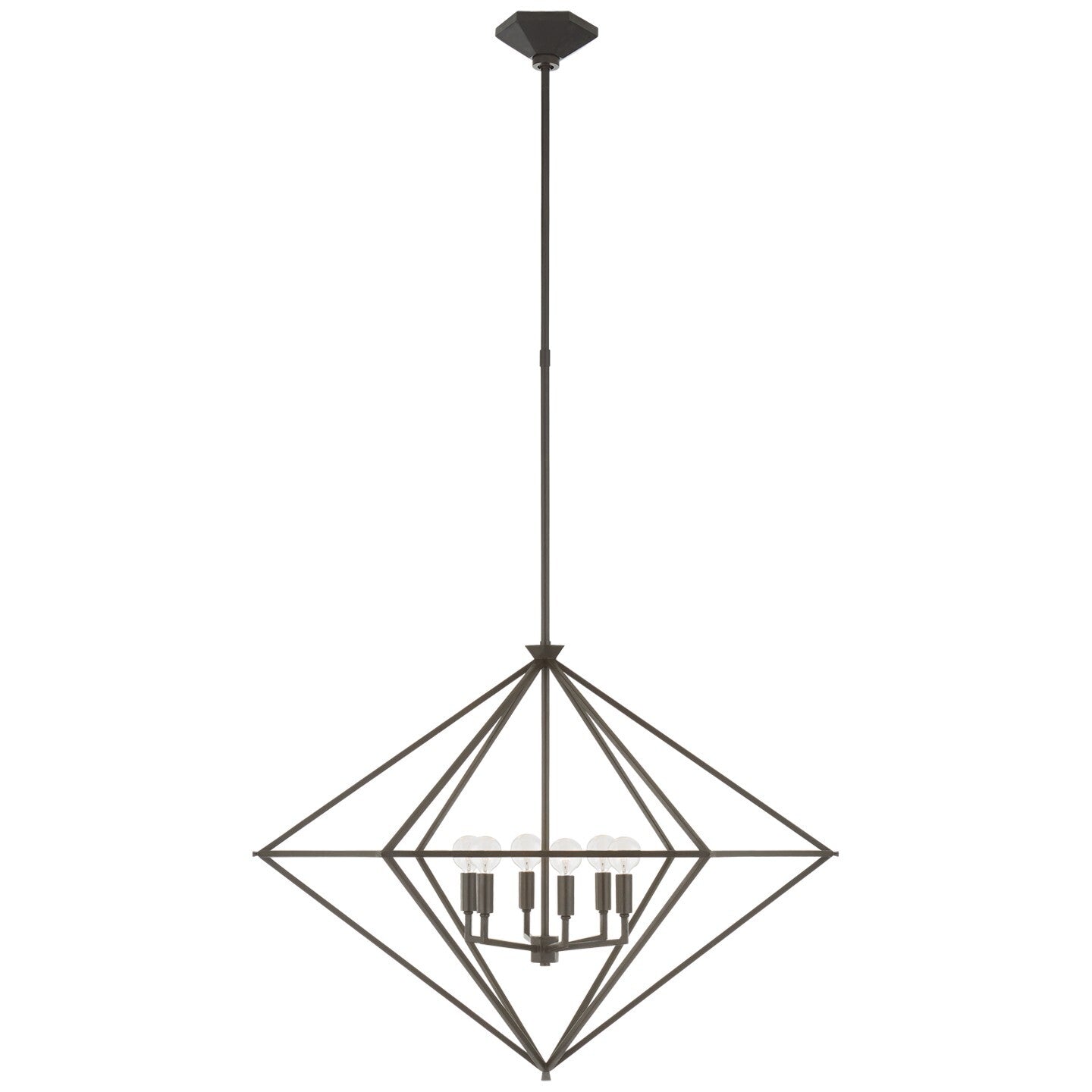 Visual Comfort Afton Colgante Farol Grande