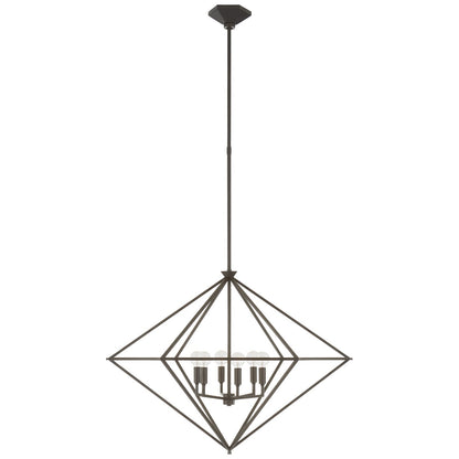 Visual Comfort Afton Colgante Farol Grande